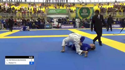 SWANNY PATRICIA GUIMARAES BATIST vs LAURA PERETTI 2023 Brasileiro Jiu-Jitsu IBJJF