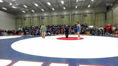 197 lbs Round Of 16 - Mark Marin, Clovis vs Nathaniel Perez, Highland