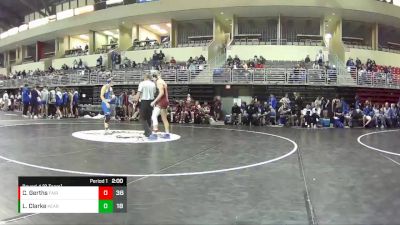 152 lbs Round 4 (8 Team) - Connor Gerths, Fairbury vs Landon Clarke, Kearney