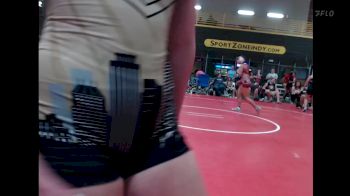 138 lbs Finals (8 Team) - June Wagner-Gilbert, Indiana INFERNO GOLD vs Isabella Miller, Midwest Assasins