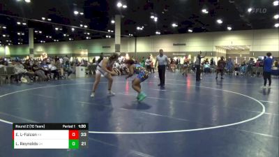 182 lbs Round 2 (10 Team) - Landon Reynolds, MXW White vs Elan Lopez-Falcon, Storm Wrestling Black