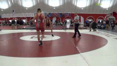 197 lbs Round Of 16 - Colin McCracken, Kent State vs Rylee Streifel, Minnesota