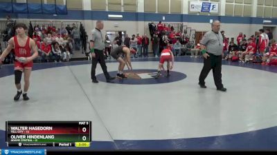 120 lbs Placement (16 Team) - Aiden Billow, Tell City vs Maverick Dubach, Adams Central