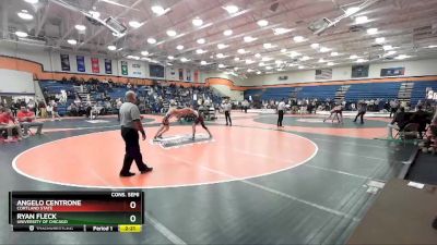 149 lbs Cons. Semi - Ryan Fleck, University Of Chicago vs Angelo Centrone, Cortland State