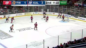 Replay: Away - 2022 Fort Wayne vs Kalamazoo | Jan 12 @ 7 PM