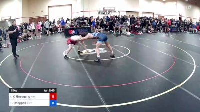 65 kg Rnd Of 32 - Koy Buesgens, Pinnacle Wrestling Club vs Dylan Chappell, Buffalo Valley Regional Training Center