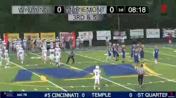 Replay: Mariemont vs Wyoming | Oct 8 @ 7 PM