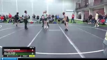 132 lbs Round 1 (8 Team) - Kellen Hurd, South Dakota Fury vs Hayden Ramaeker, Montana Silver