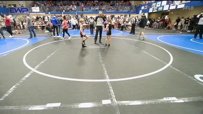 55 lbs Semifinal - Gage Knight, Oklahoma Pitbulls vs Zane Nelson, Owasso Takedown Club