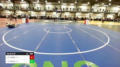 125 lbs Round Of 32 - Hayden Haber, Xcalibur/wyoming Seminary vs John Parisi, Gps