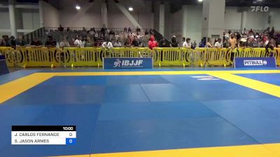 SEAN CHRISTOPHER vs DONALD R HALE 2023 American National IBJJF Jiu-Jitsu Championship