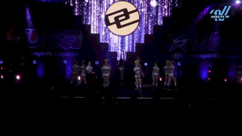 OC All Stars - Black [2024 L6 Senior Coed - XSmall Day 2] 2024 USA All Star Super Nationals