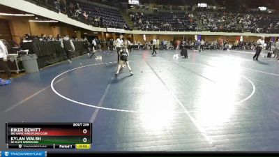 80 lbs Cons. Round 4 - Kylan Walsh, DC Elite Wrestling vs Riker Dewitt, Big Game Wrestling Club