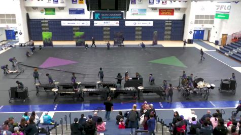 Green Level HS "Cary NC" at 2024 WGI Perc/Winds East Power Regional