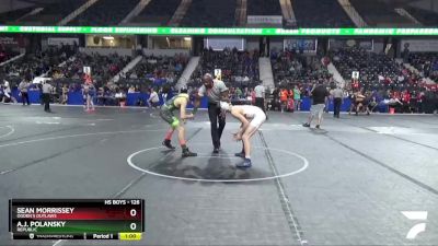 126 lbs Cons. Round 3 - A.j. Polansky, Republic vs Sean Morrissey, Ogden`s Outlaws