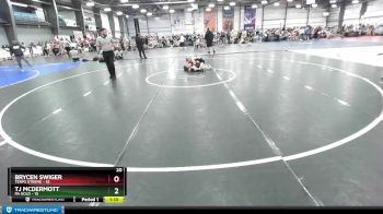 100 lbs Rd# 5- 3:45pm Friday Final Pool - TJ McDermott, PA Gold vs Brycen Swiger, Terps Xtreme