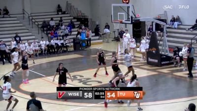 Replay: UVA Wise vs Tusculum - Women's | Feb 28 @ 5 PM