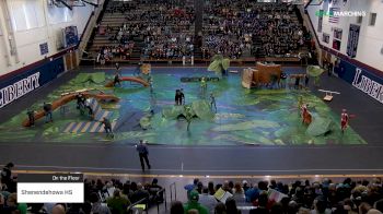 Shenendehowa HS at 2019 WGI Guard East Power Regional