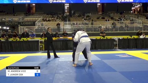MURILO DA SILVA CANOSSA vs THOMAS JUNIOR COX 2024 Pan Jiu Jitsu IBJJF Championship