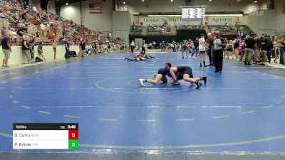 120 lbs Consolation - Dallas Curry, Georgia vs Paxton Gilmer, The Storm Wrestling Center