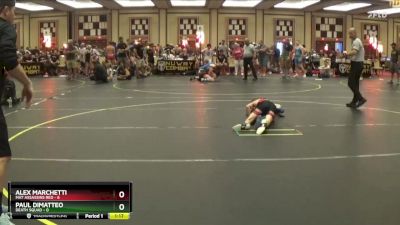 90 lbs Round 4 (6 Team) - Alex Marchetti, Mat Assassins Red vs Paul DiMatteo, Death Squad