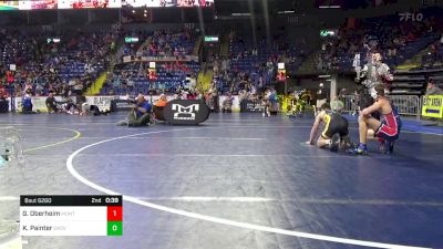 97 lbs Round Of 16 - Mikey Stillwell, Springfield vs Parker Jennings, Trinity