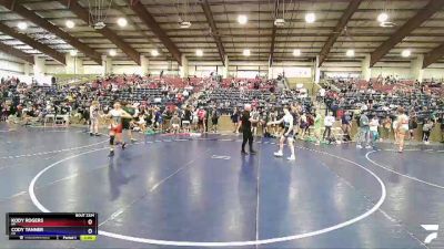 120 lbs Cons. Round 2 - Kody Rogers, NV vs Cody Tanner, CO