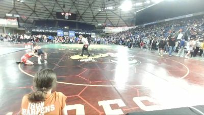 74 lbs Cons. Semi - Jayden Amell, Team Aggression Wrestling Club vs Connor Wright, Askeo International Mat Club