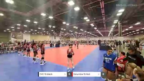 CVC 15 black vs Columbia 15 Red - 2022 JVA Summerfest presented by Nike