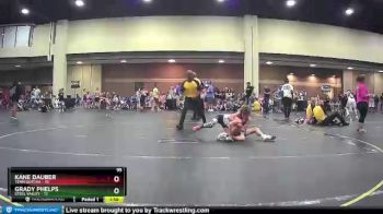 95 lbs Round 3 (4 Team) - Kane Dauber, Team Gotcha vs Grady Phelps, Steel Valley