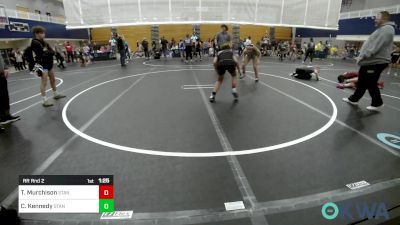 110 lbs Rr Rnd 2 - Tytus Murchison, Standfast vs Charlie Kay Kennedy, Standfast