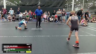 64 lbs Semis (4 Team) - Dexter Galofaro, Scanlan vs Mikaela Reyes, Triumph