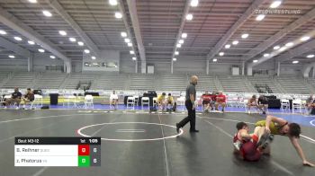 132 lbs 3rd Place - Blake Reihner, Quest School Of Wrestling vs Zander Phatorus, Young Guns Black