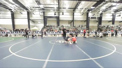 123 lbs Quarterfinal - Sara Vela, Menlo College vs Madison Kalamu, South Western Oregon Community College