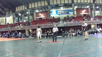 145 lbs Round 1 (8 Team) - Kaden Brownlow, Columbus vs Sammy Perez, Garden City