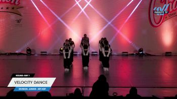 Velocity Dance - Junior Hip Hop [2024 Junior - Hip Hop Day 1] 2024 Champion Cheer and Dance Grand Nationals (Dance)