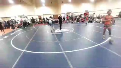 60 kg Cons 16 #2 - Khtrell Preston-Kurney, Oregon vs Massey Odiotti, Illinois
