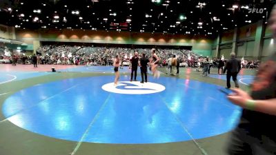 100 lbs Quarterfinal - Sydney Babi, Eaglecrest vs Jaelynn Serna, Apple Valley