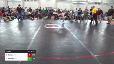 205 lbs Pools - Brannock Barlow, EP Rattlers vs Dashton Koelker, Dayton Bandits - Black