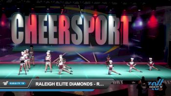 Raleigh Elite Diamonds - Rage [2022 L1.1 Junior - PREP - D2] 2022 CHEERSPORT Raleigh Classic