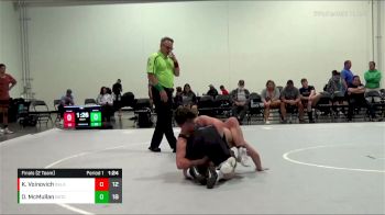 152 lbs Finals (2 Team) - Kael Voinovich, Team Oklahoma vs Owen McMullan, Beast Coast