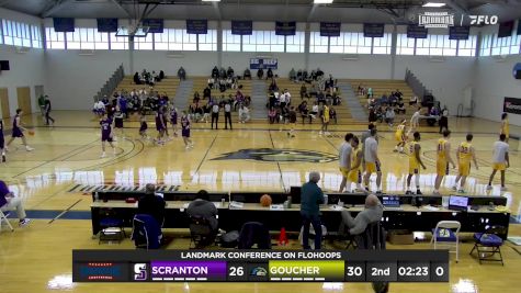 Replay: Scranton vs Goucher - Men's | Jan 27 @ 2 PM