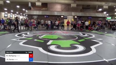 70 kg Quarters - Marc Wolfgang, Massachusetts vs Robert Porter, Naperville Wrestling Club