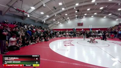 76-80 lbs Round 5 - Coy Turnbull, Eaton Reds WC vs Tucker Graham, HRA