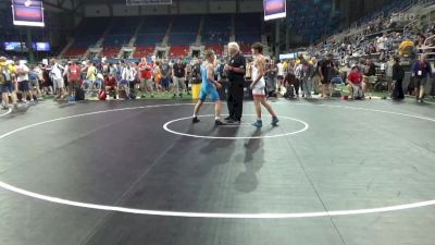 132 lbs Rnd Of 128 - Thomas Wippel, Oregon vs Davis Parrow, Minnesota