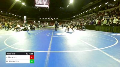 175 lbs Round Of 32 - Juan-Carlos Meza, Calaveras vs Michael Alvarez, Mater Dei