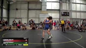 150 lbs Round 3 (6 Team) - Austin Eudaly, POWA vs Carter Welsh, Missouri Gold