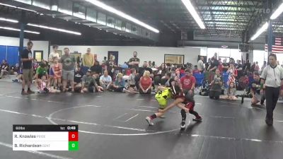 60 lbs Rr Rnd 2 - Rocky Knowles, Pride WC vs Broxton Richardson, Central Kentucky