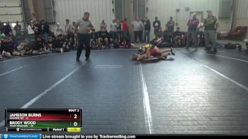 105 lbs Round 1 - Brody Wood, Team Missouri vs Jameson Burns, Ranger WC