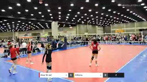 Kiva 16 red vs Athena - 2022 JVA World Challenge presented by Nike - Expo Only